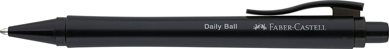 Kulspetspenna Faber-Castell Daily Ball XB black (10F)