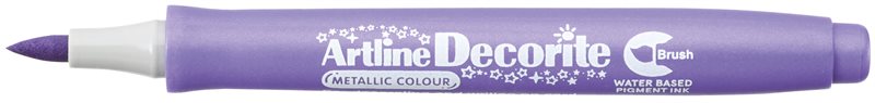 Artline Decorite Pensel metallic lila