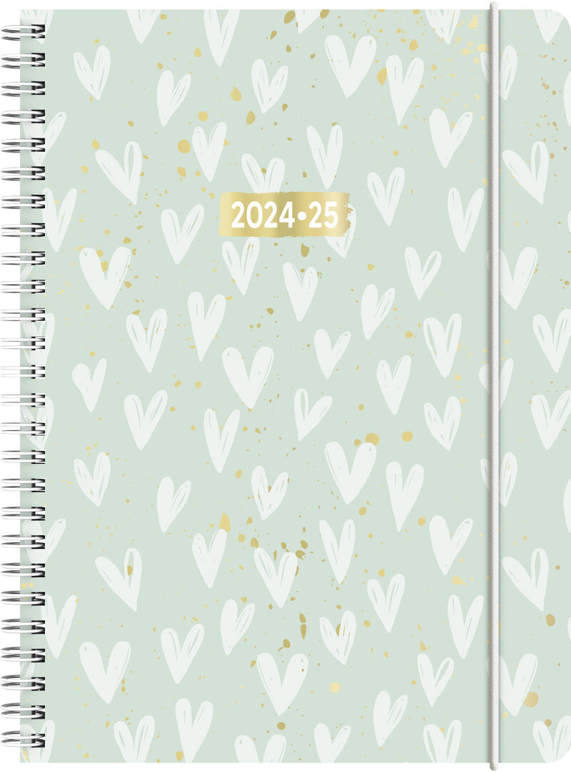 Kalender A5 Hearts Almanacksförlaget