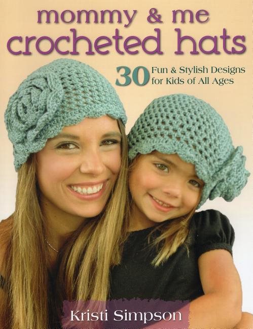 Mommy  Me Crocheted Hats