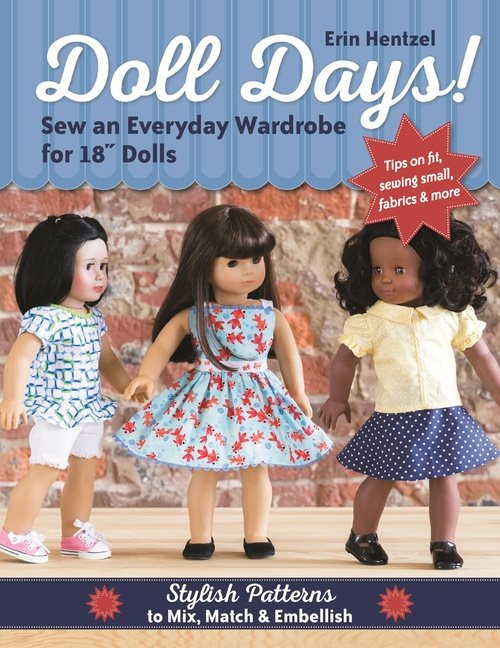 Doll days! - sew an everyday wardrobe for 18" dolls