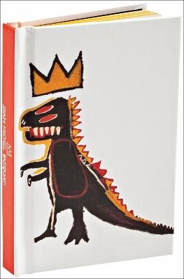 Jean-Michel Basquiat Dino (Pez Dispenser) Mini Notebook