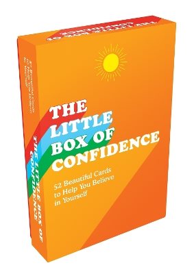 The Little Box of Confidence: 52 Beautiful Cards of Uplifting Quotes and Empowering Affirmations