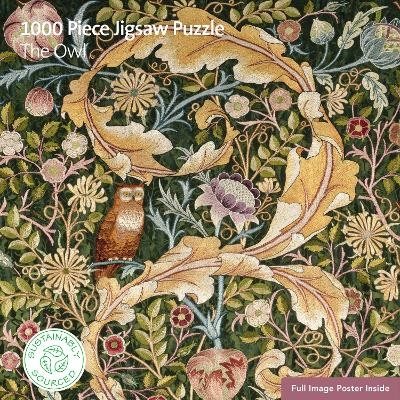 Adult Sustainable Jigsaw Puzzle V&A: The Owl