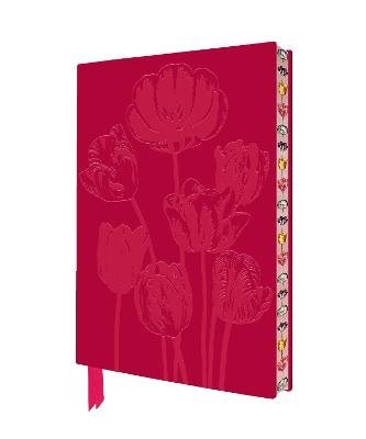 Temple of Flora: Tulips Artisan Art Notebook (Flame Tree Journals)