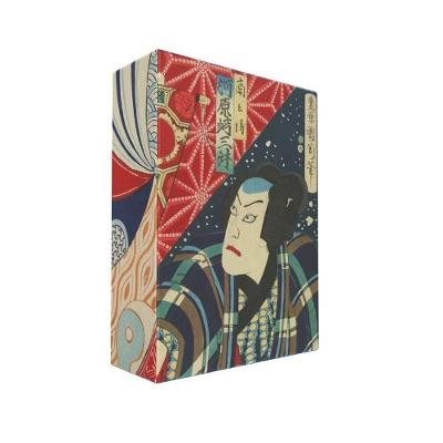 Japanese Wood Blocks (ukiyo-e): 100 Postcards