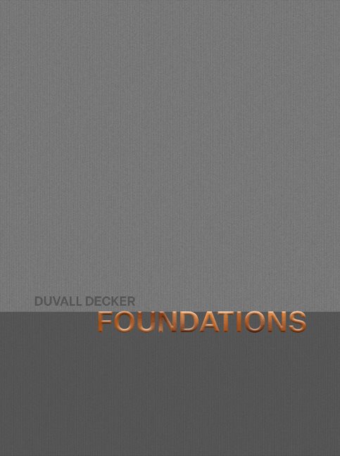 Foundations