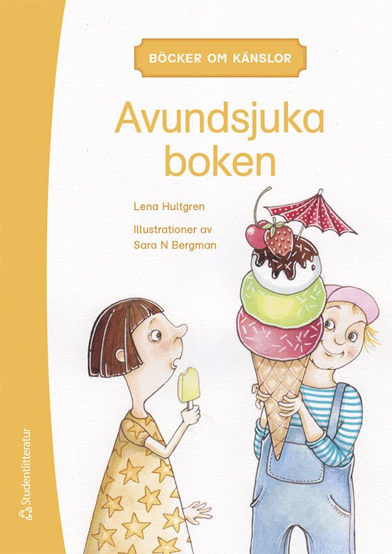 Böcker om känslor - Avundsjuka boken