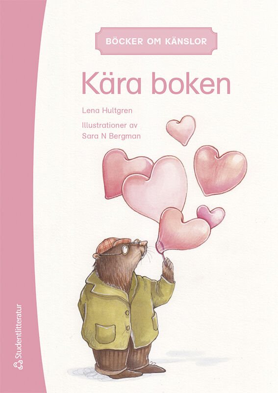 Böcker om känslor - Kära boken