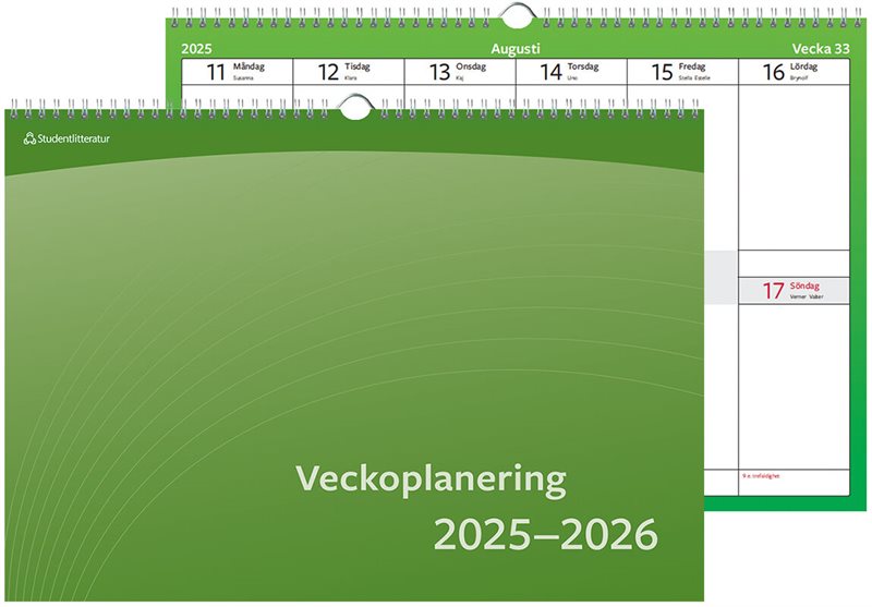 Veckoplanering 2025/2026