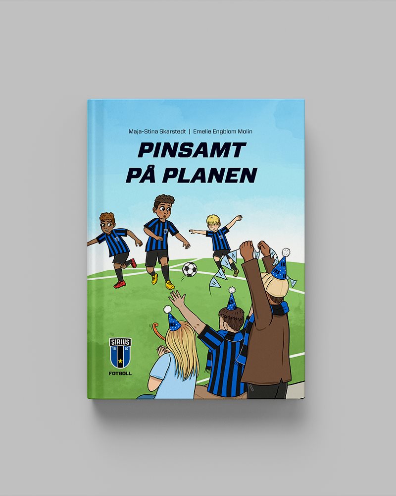 Pinsamt på planen