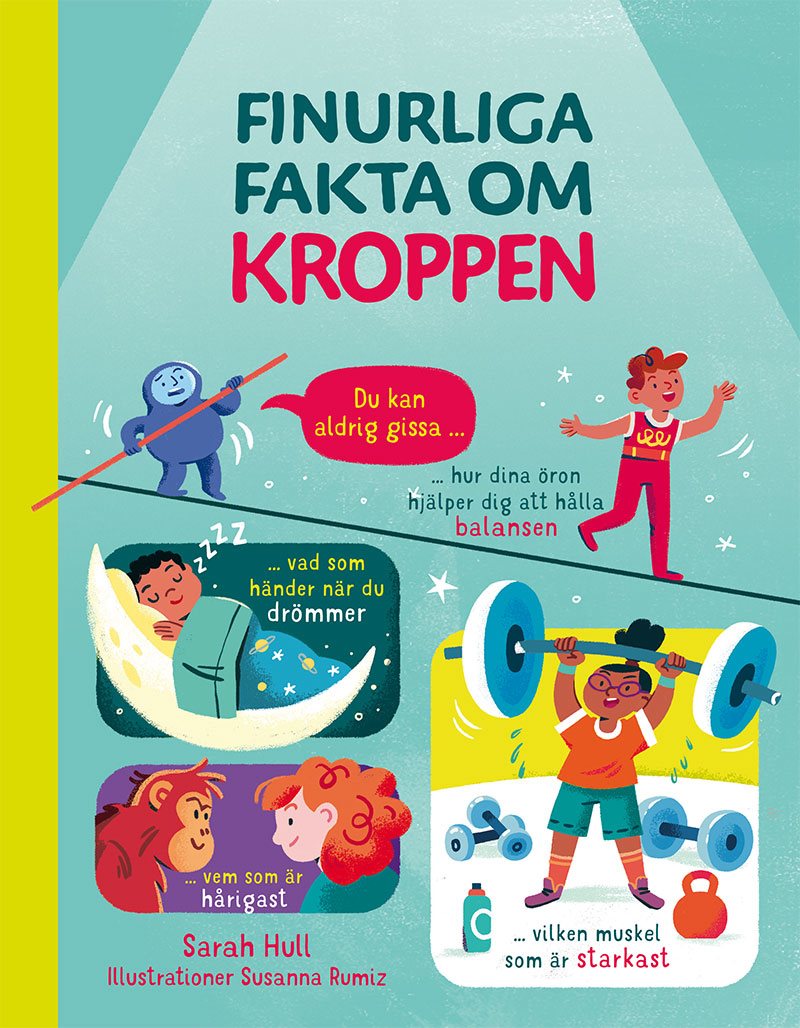 Finurliga fakta om kroppen