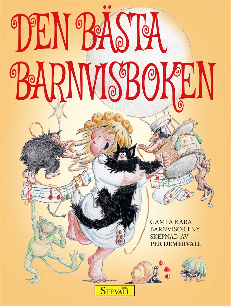 Den bästa barnvisboken