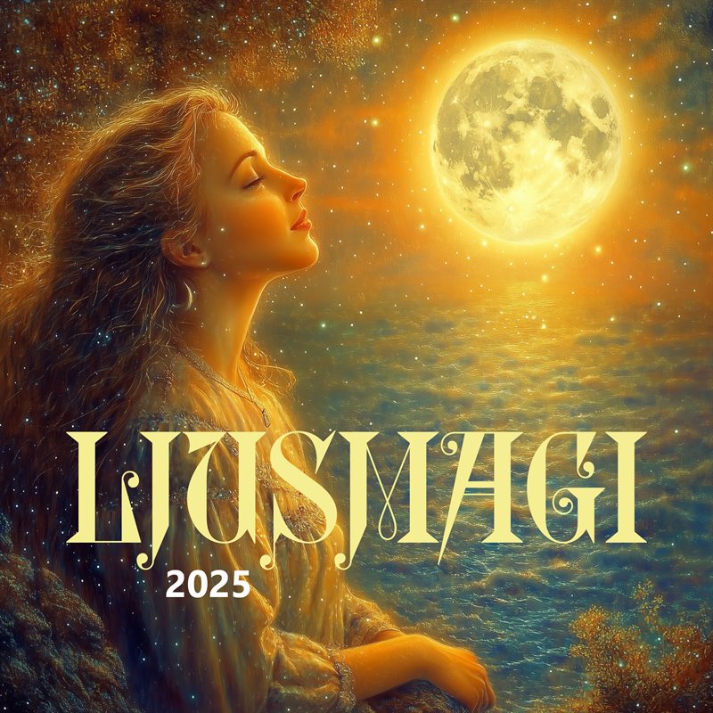 Ljusmagi 2025 (väggkalender)