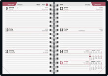 Veckokalender A6 Monstera FSC