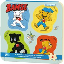 Kärnan Knoppussel Bamse 4 bitar