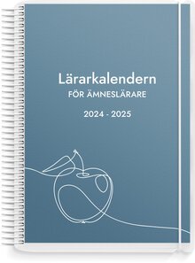 Kalender 24/25 Lärarkalendern Ämnes