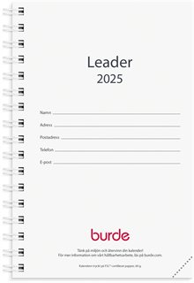 Kalender 2025 Leader refill