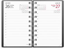 Kalender 2025 Lilla Agendan Eco Line