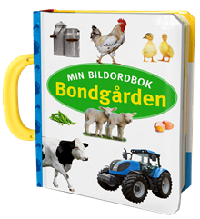 Min bildordbok : bondgården